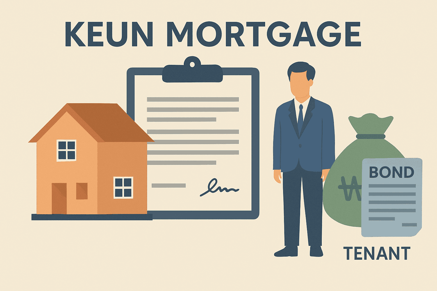 Understanding a Keun Mortgage in Korea