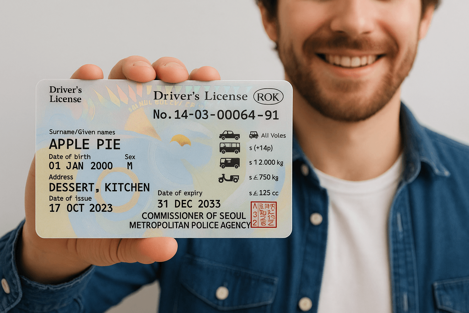 How to Convert a Foreign Driver’s License to a Korean License