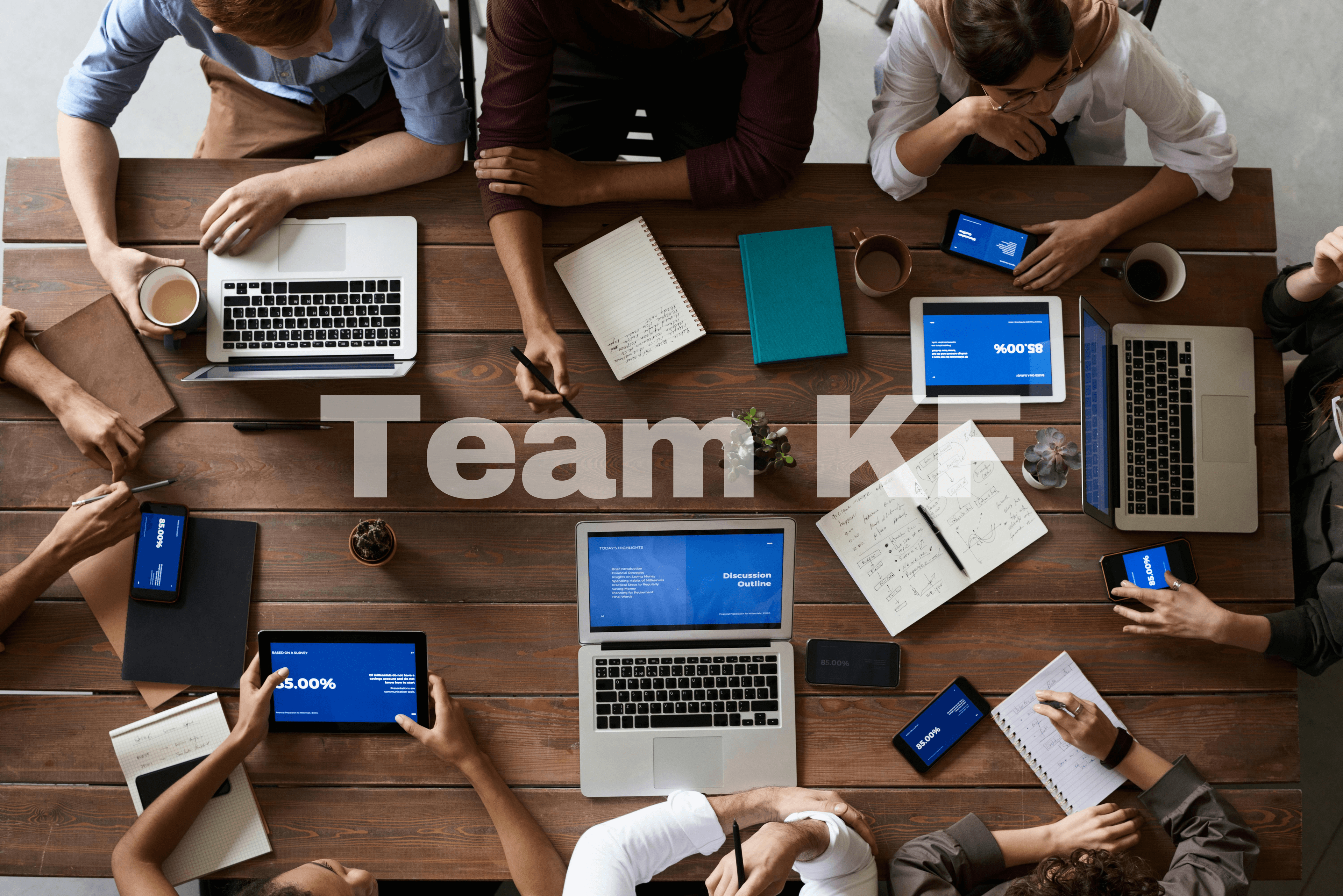 Team behind the smooth move