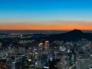 Seoul Skyline